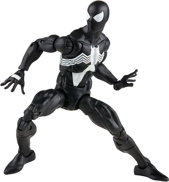 Figura Spiderman Legends Symbiote SPD Oldalnézet