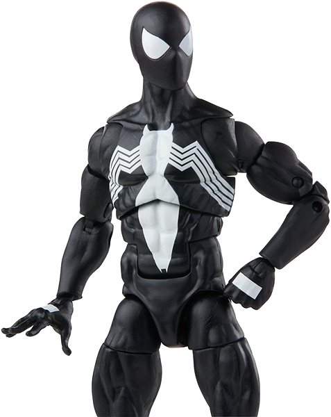 Figure Spiderman Legends Symbiote SPD Features/technology