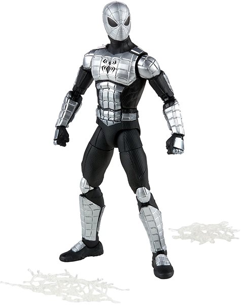 Figur Spiderman Legends - SPD Armor - Figur Seitlicher Anblick