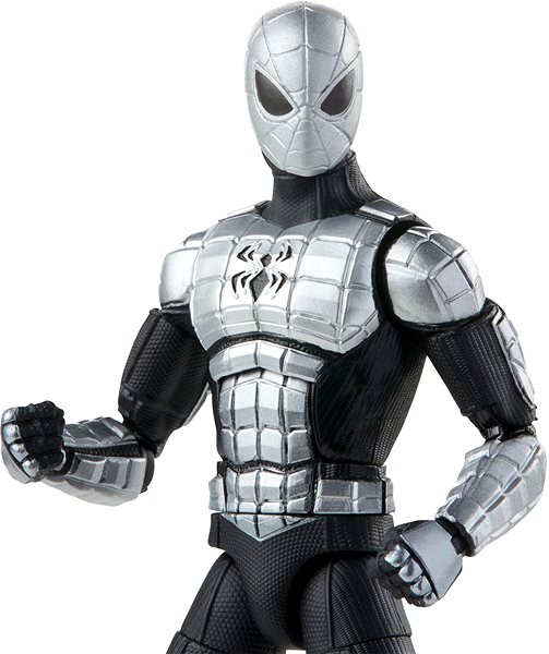 Figure Spiderman Legends SPD Armor Features/technology