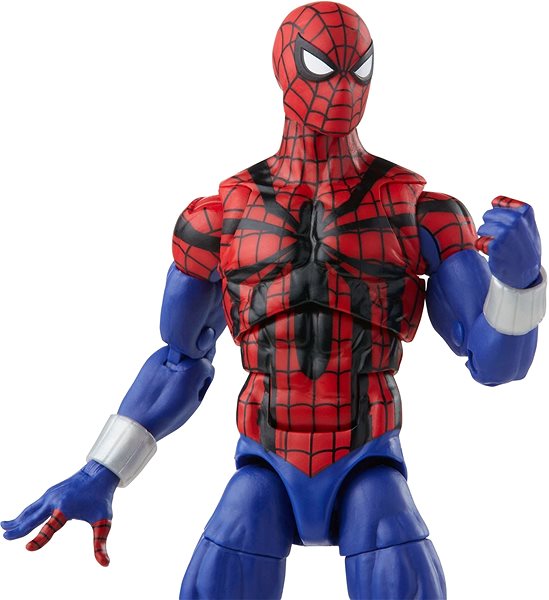 Figure Spiderman Legends Ben R SPD Features/technology