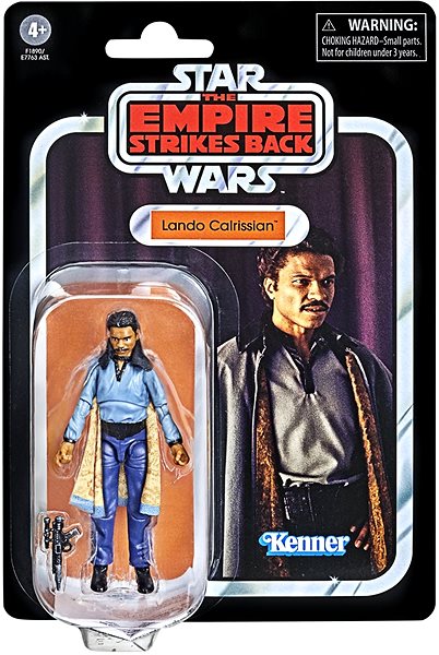 Figure Star Wars Vintage Series Lando Calrissian Figure Packaging/box