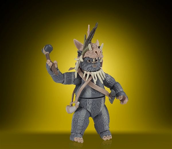 Figure Star Wars Vintage Series Teebo Figure Lateral view