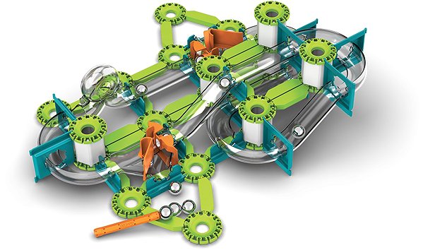 Building Set Geomag Mechanics Gravity 130 pieces ...
