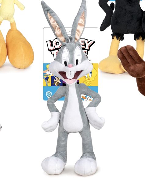 Plyšová hračka Looney Tunes Bugs Bunny 60 cm ...