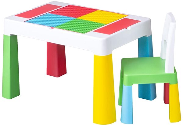 Stupienok Detská stolička k sade Multifun multicolor ...