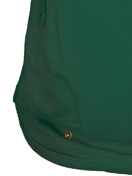 Nosič pre dieťa ByKay, nosidlo MEI TAI DeLuxe Forest Green Vlastnosti/technológia