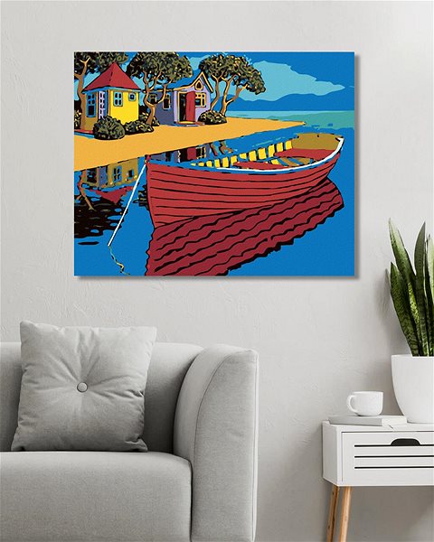 Diamantové malování Diamondi - PRAMICE, 40x50 cm, bez rámu a bez vypnutí plátna ...