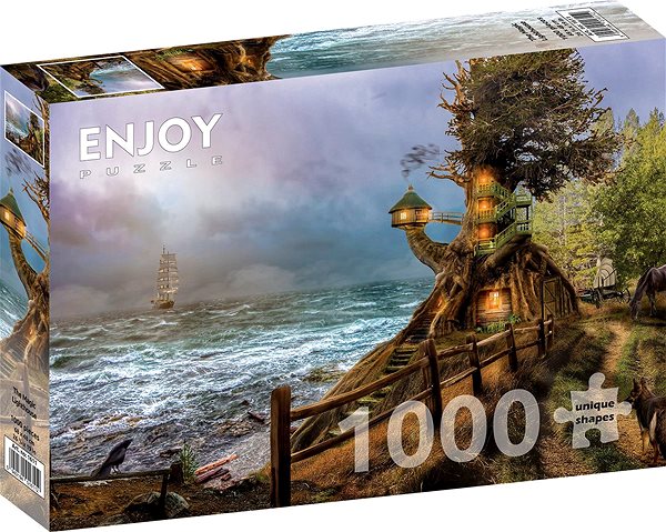 ENJOY Puzzle Magic Lighthouse 1000 pieces.