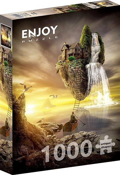 ENJOY Puzzle Magical Island 1000 Pieces.