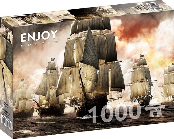 ENJOY Puzzle Pirate's Victory 1000 pieces.