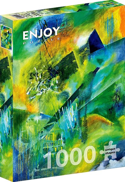 ENJOY Spring Offensive 1000-piece puzzle.