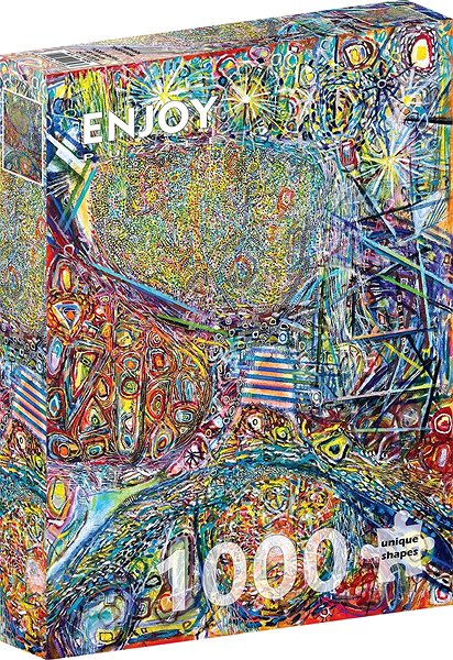 ENJOY Puzzle Hamlets 1000 pieces.
