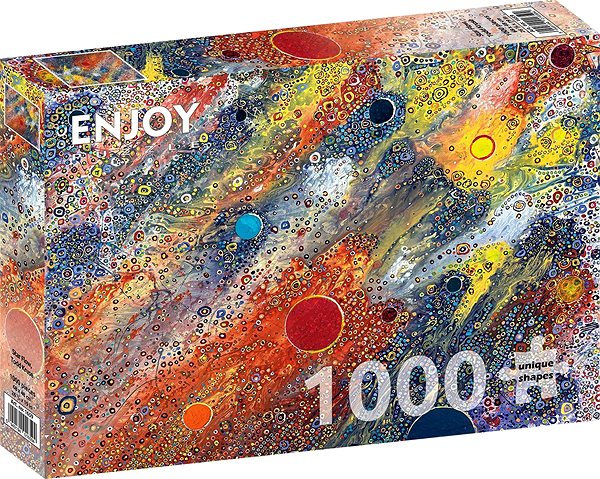 ENJOY Puzzle Starry Stream 1000 pieces.