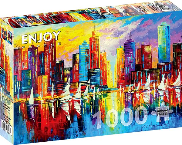 ENJOY Puzzle Evening in New York 1000 pieces.