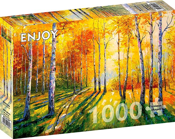 ENJOY Puzzle Birch Grove 1000 pieces.