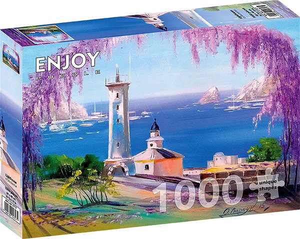 ENJOY Puzzle Lighthouse 1000 pieces.