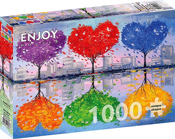 ENJOY Puzzle Mutual Love 1000 pieces.