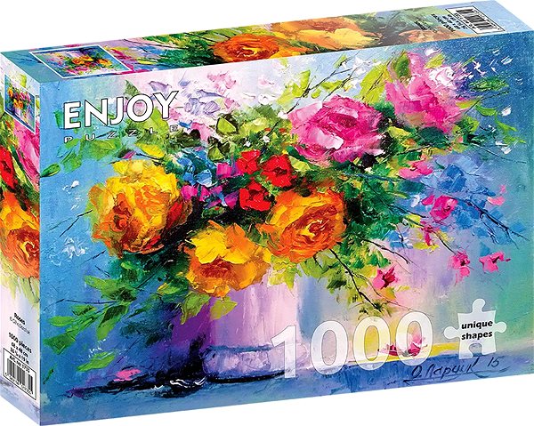 ENJOY Puzzle Rose 1000 pieces.