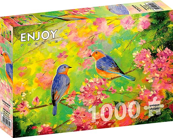 ENJOY Spring Melody 1000-piece puzzle.