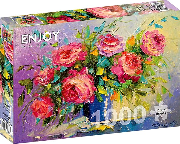 ENJOY Puzzle Bouquet of Roses 1000 Pieces.