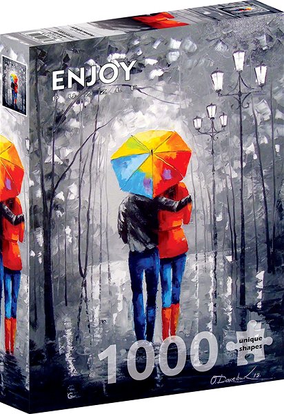 ENJOY Puzzle Radiant Encounter 1000 pieces.