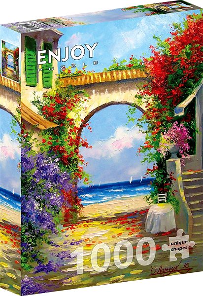 ENJOY Puzzle By the coast 1000 pieces.
