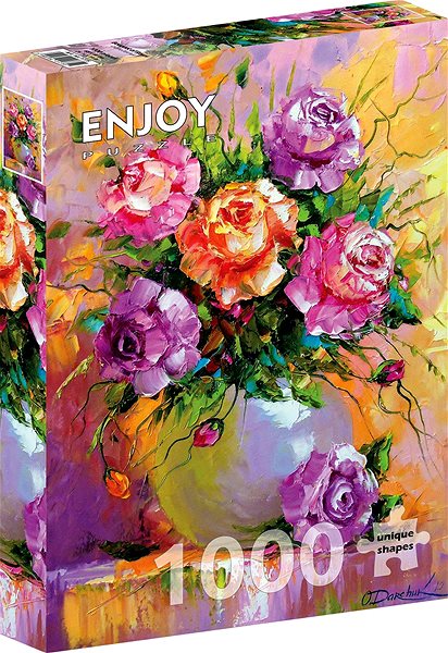 ENJOY Puzzle Bouquet of Roses 1000 Pieces.