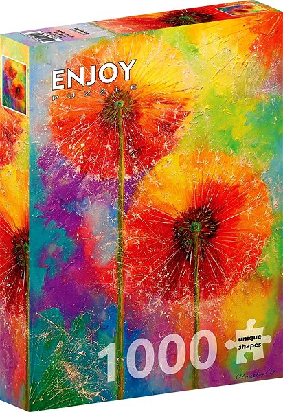 ENJOY Dandelions 1000-piece puzzle.