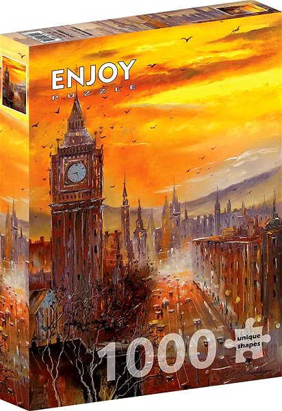 ENJOY Puzzle Evening London 1000 pieces.