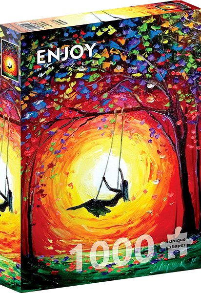 ENJOY Puzzle Childhood memories 1000 pieces.