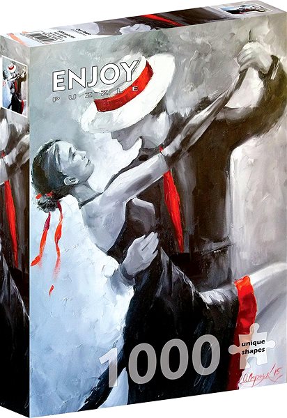 ENJOY Puzzle Our Tango 1000 pieces.