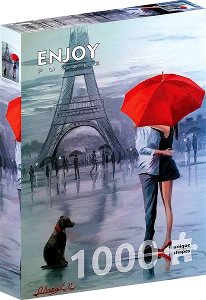 ENJOY Puzzle Paris for two 1000 pieces.