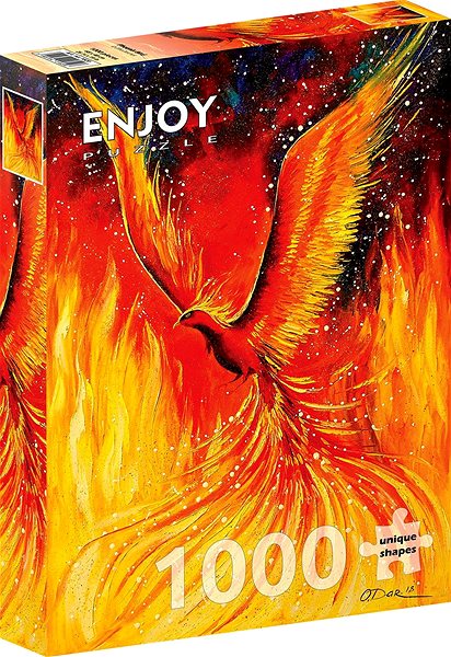 ENJOY Puzzle Phoenix 1000 pieces.