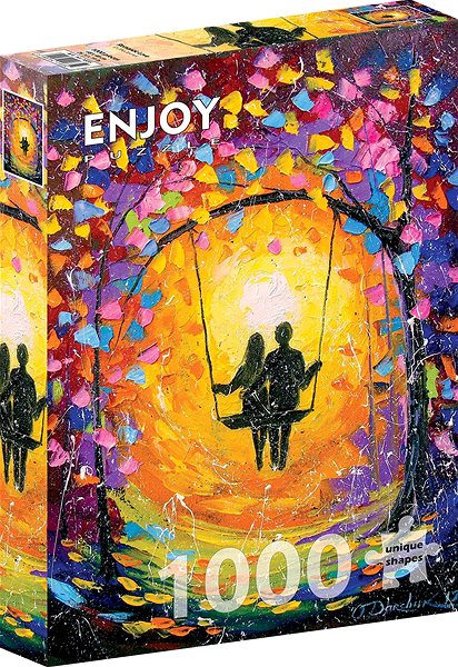 ENJOY Puzzle Romantic Love 1000 pieces.