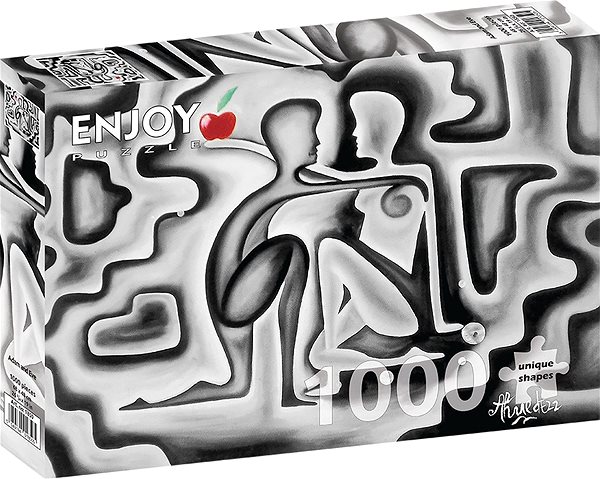 ENJOY Puzzle Adam and Eve 1000 pieces.