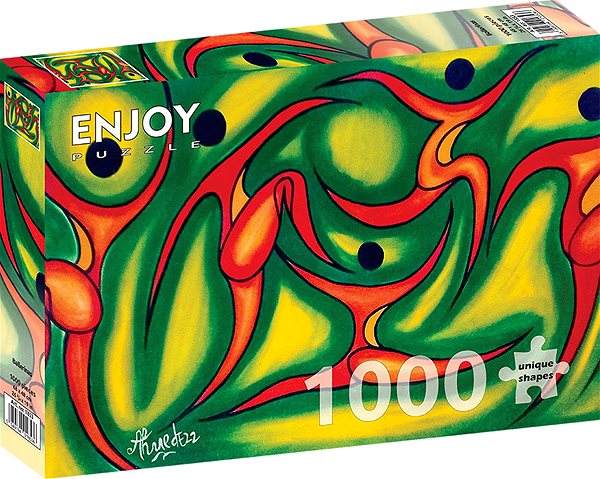 ENJOY Puzzle Ballerinas 1000 pieces.