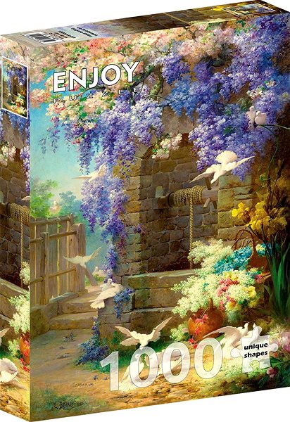 ENJOY Puzzle Eugene Bidau: Le Printemps 1000 pieces.