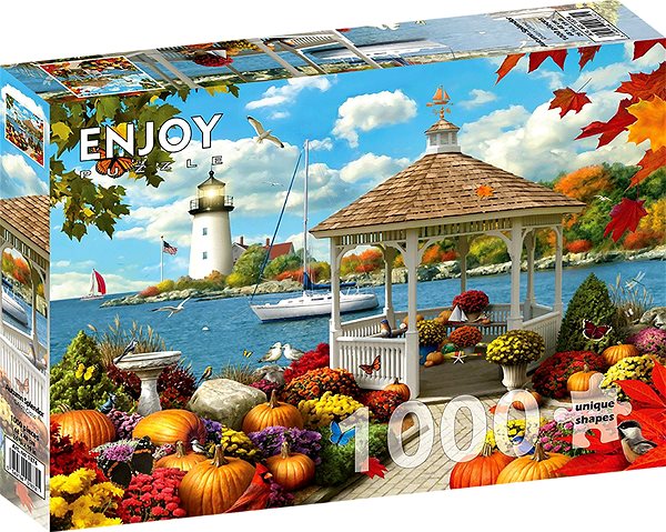 ENJOY Puzzle Autumn splendour 1000 pieces.