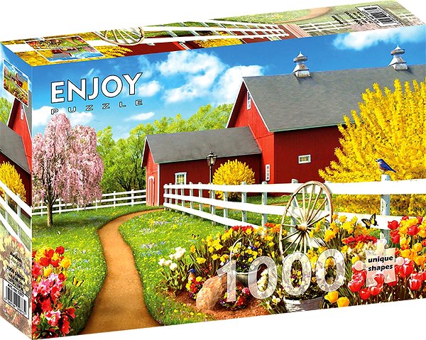 ENJOY Puzzle Awakening 1000 pieces.