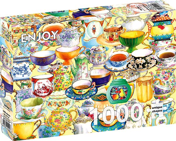 ENJOY Puzzle Time for Tea 1000 pieces.