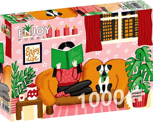 ENJOY Puzzle Slow Down 1000 pieces.
