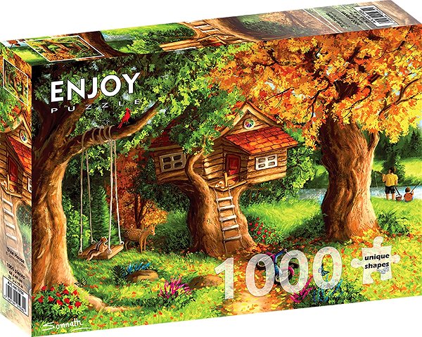 ENJOY Puzzle Treehouse 1000 pieces.