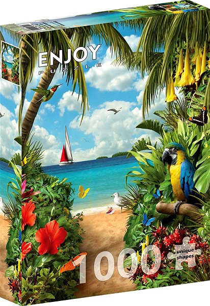 ENJOY Puzzle Objev 1000 pieces.
