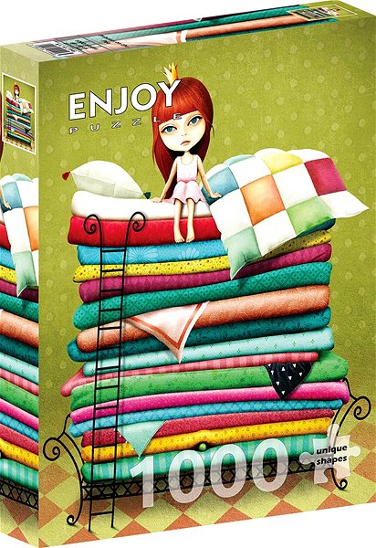 ENJOY Puzzle The Princess and the Pea 1000 pieces.