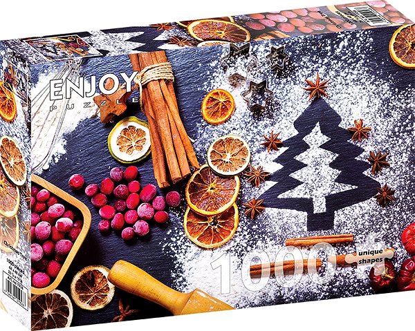 ENJOY Puzzle Christmas Tree 1000 pieces.