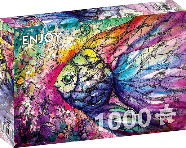ENJOY Fish 1000-piece puzzle.