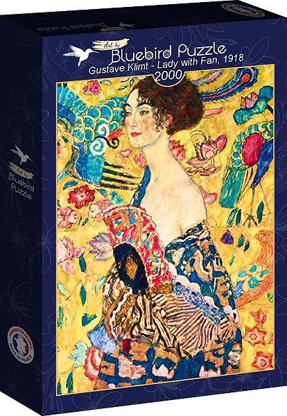 BLUEBIRD Puzzle Lady with a Fan 2000 pieces .