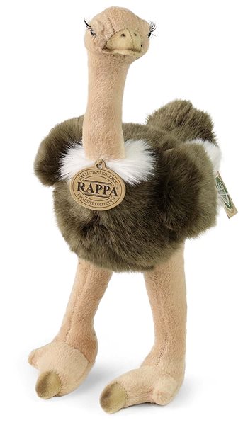 Plyšák RAPPA Plyšový pštros emu 32 cm, Eco-Friendly ...