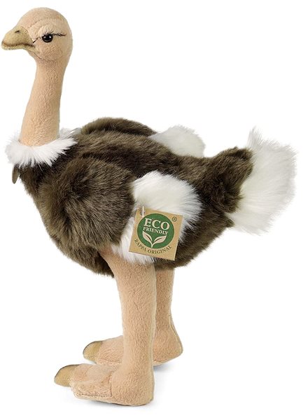 Plyšák RAPPA Plyšový pštros emu 32 cm, Eco-Friendly ...